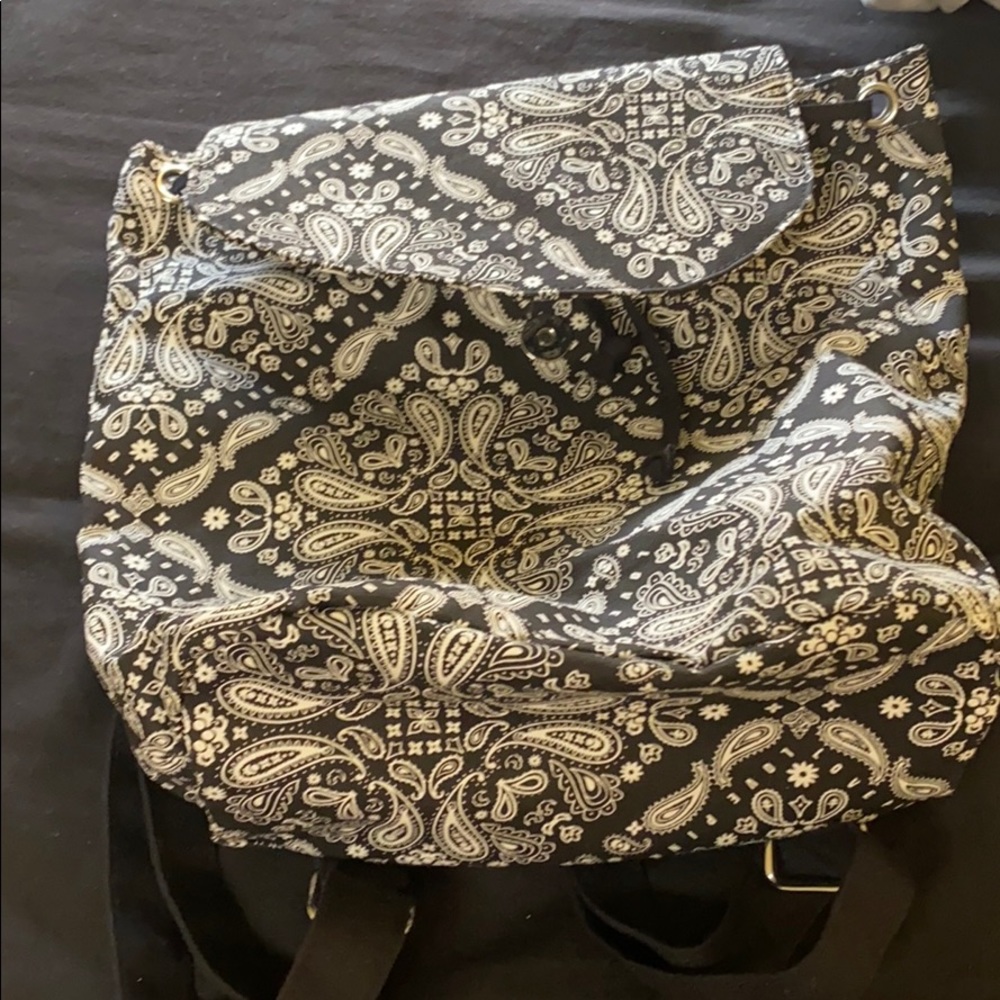 Love pink small napsack